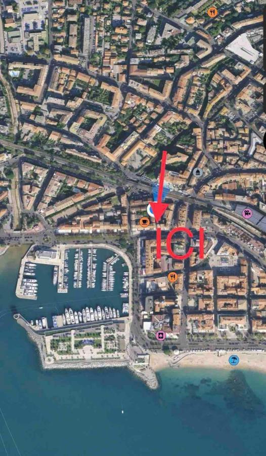 Studio 2 Neuf A 100M Des Plages Et De La Gare Saint-Raphaël Eksteriør bilde