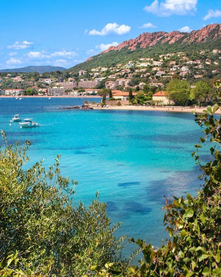 Studio 2 Neuf A 100M Des Plages Et De La Gare Saint-Raphaël Eksteriør bilde