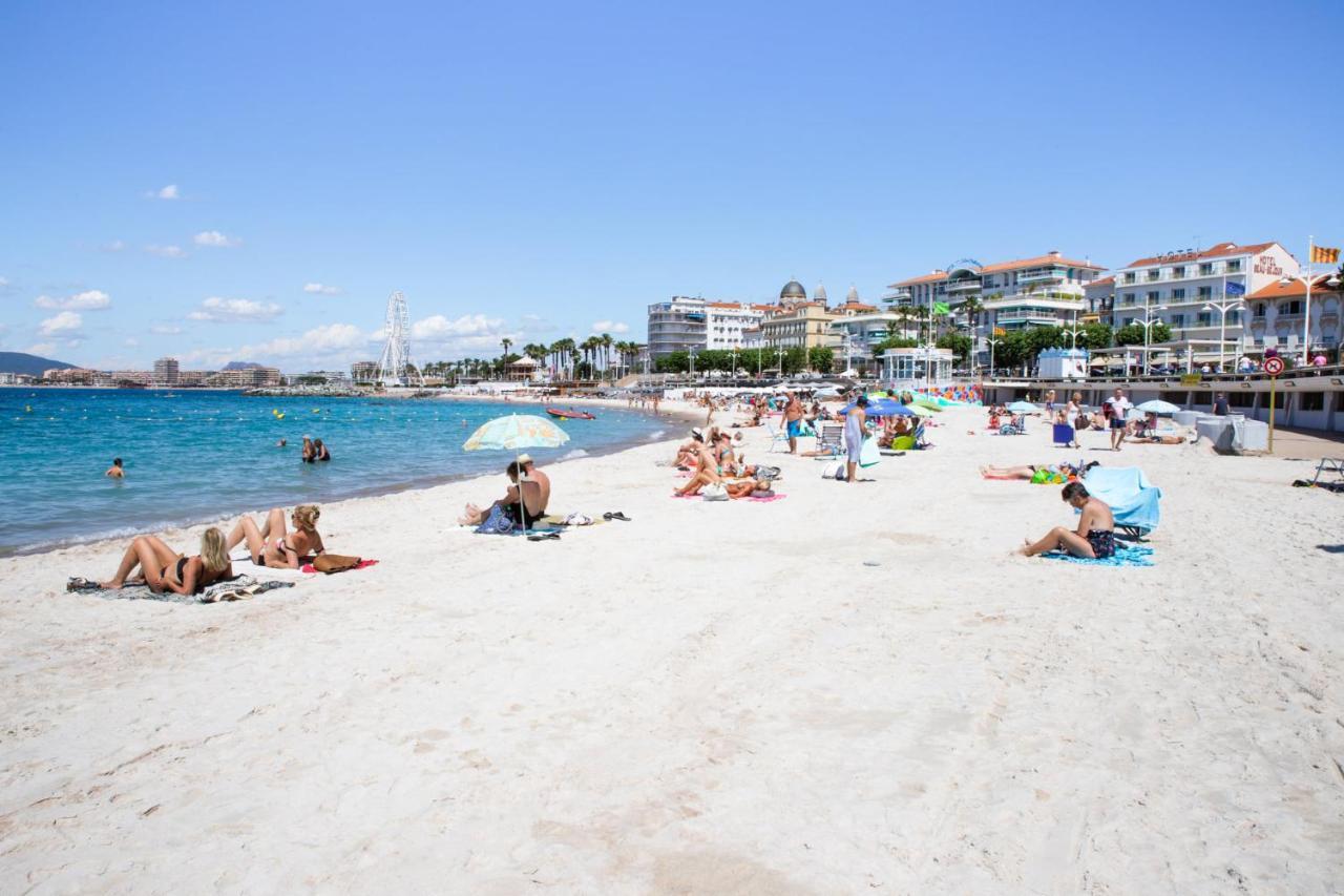 Studio 2 Neuf A 100M Des Plages Et De La Gare Saint-Raphaël Eksteriør bilde